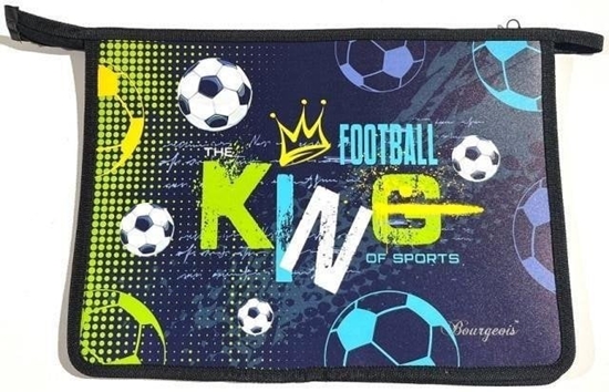 Picture of Teczka-torba A4+ zapinana na zamek Pika nona