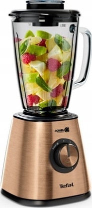 Attēls no TEFAL | Blender | BlendForce BL439G10 | Tabletop | 800 W | Jar material Glass | Jar capacity 1.75 L | Ice crushing | Copper