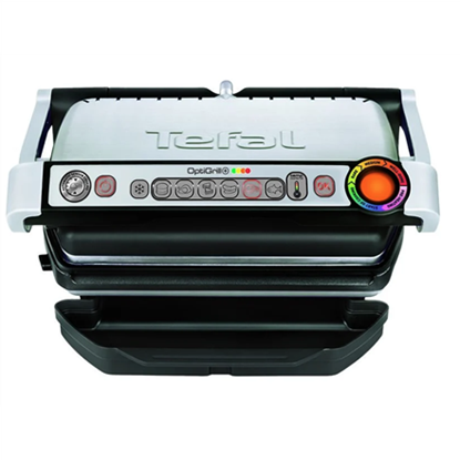 Picture of TEFAL | OptiGrill+ + Waffle plate set | GC716D12 | Electric Grill | 2000 W | Silver