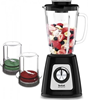 Picture of Tefal BlendForce II BL4388 blender 1.25 L Tabletop blender 800 W Black, Brushed steel