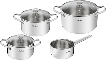 Picture of Tefal Cook Eat  7 prieksmeti  16/20/24 cm - Katlu komplekts + vaki