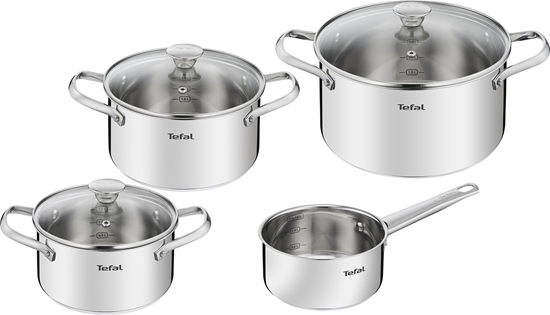 Picture of Tefal Cook Eat  7 prieksmeti  16/20/24 cm - Katlu komplekts + vaki