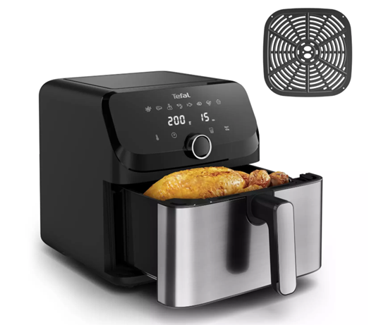 Picture of Tefal Easy Fry Mega EY855D10 Large Capacity Air Fryer