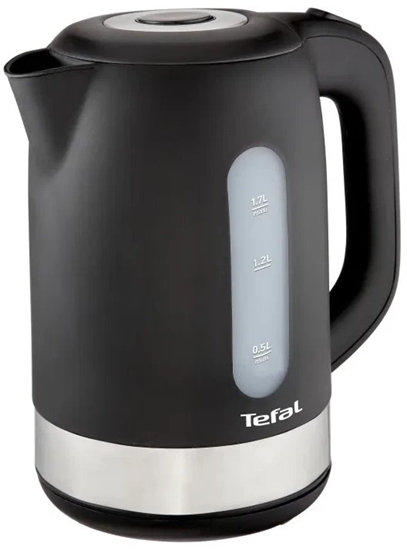 Picture of TEFAL | Kettle | KO330830 | Electric | 2400 W | 1.7 L | Plastic | 360° rotational base | Black