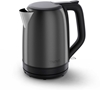 Picture of TEFAL Kettle | KO5S08E0 Subito | Electric | 2400 W | 1.7 L | Stainless steel | 360° rotational base | Dark gray