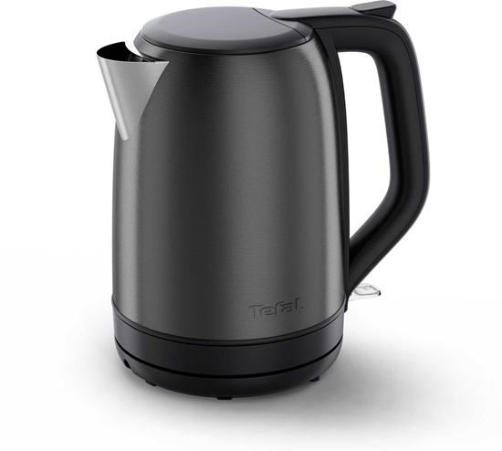 Picture of TEFAL Kettle | KO5S08E0 Subito | Electric | 2400 W | 1.7 L | Stainless steel | 360° rotational base | Dark gray