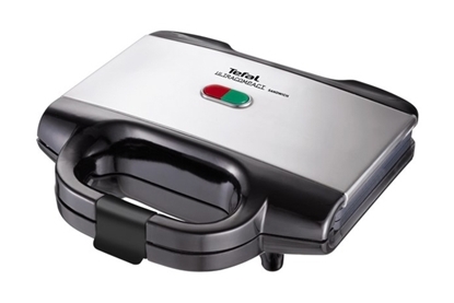 Picture of TEFAL sviestmaižu tosteris Ultracompact  melna/sudraba SM1552
