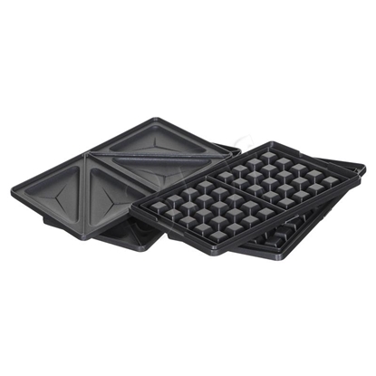 Изображение Tefal SW852D12 sandwich maker 700 W Black, Stainless steel