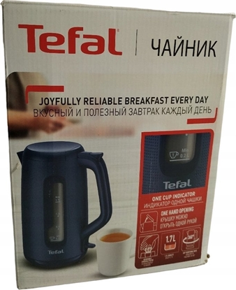 Изображение TEFAL tējkanna Morning, 1.7l,  zila