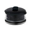 Picture of TEFAL VC140135 Food Steamer Black, 900 W, Number of baskets 2