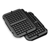 Picture of TEFAL XA730810 OptiGrill Snack and baking accessory, Black