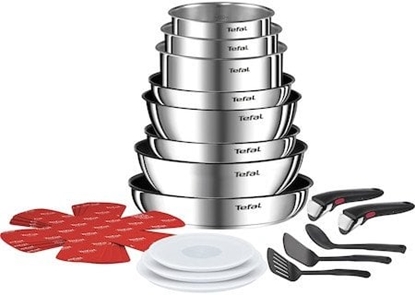 Picture of Tefal Zestaw garnków i patelni Ingenio Emotion 20 elementów L897SK04