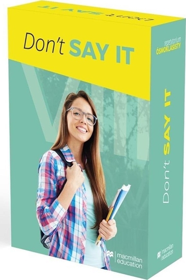 Picture of Teka Gra karciana Don't Say It! egzamin ósmoklasisty