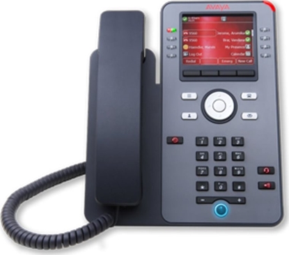 Изображение Telefon Avaya J179 IP phone Black