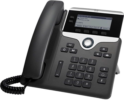 Picture of Telefon Cisco Cisco Telefon IP Phone 7821 with Multiplatform