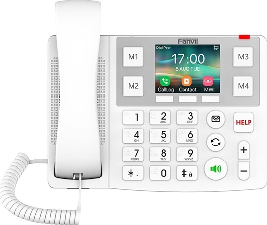 Picture of Telefon Fanvil Fanvil X7A telefon VoIP Biay 2 linii LCD Wi-Fi