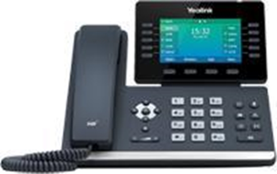 Изображение Telefon Yealink YEALINK SIP-T54W - VOIP PHONE WITH POE, DECT (SIP-T54W) - SIP-T54W