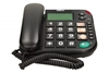 Picture of Telefon przewodowy KXT480 BB, czarny