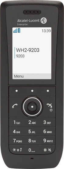 Picture of Telefon stacjonarny Alcatel ALCATEL-LUCENT ENTERPRISE WLAN Phone 8158s Mobilteil