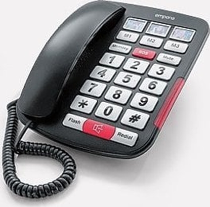 Attēls no Telefon stacjonarny Emporia AMPLi40 telefon z duymi przyciskami SOS