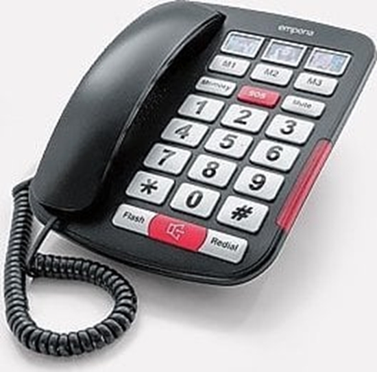 Picture of Telefon stacjonarny Emporia AMPLi40 telefon z duymi przyciskami SOS