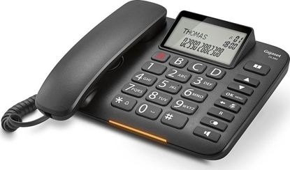 Picture of Telefon stacjonarny Gigaset DL380 Czarny
