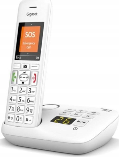 Picture of Telefon stacjonarny Gigaset Gigaset E390A wireless telephone (S30852-H2928-C102) white