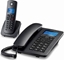 Attēls no Telefon stacjonarny Motorola Telefon Stacjonarny Motorola C4201 Combo DECT (2 pcs) Czarny
