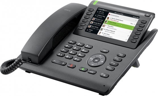 Изображение Telefon Unify Unify OpenScape Desk Phone CP700 telefon VoIP Czarny TFT