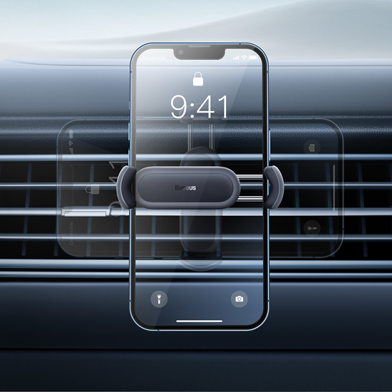 Изображение Telefona turētājs Baseus Steel Cannon 2