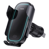 Picture of Telefona turētājs Baseus Wireless Charging Car Mount MilkyWay Pro 15W Black