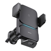 Picture of Telefona turētājs Baseus Wisdom Car Mount Wireless Charger 15W