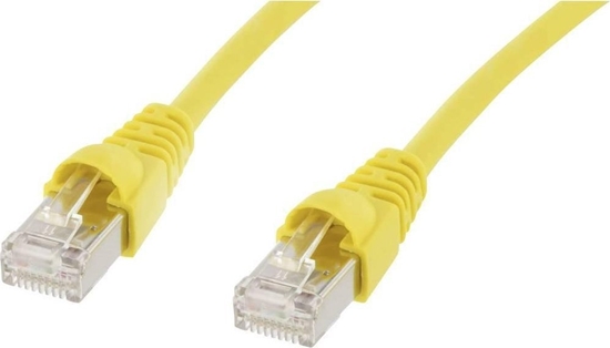Picture of Telegärtner Telegärtner Patchkabel, S/FTP, PiMF, Cat 6A (ISO/IEC), gelb, 2,0 m - L00001A0088
