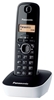 Изображение Panasonic | Cordless | KX-TG1611FXW | Built-in display | Caller ID | Black/White | Phonebook capacity 50 entries | Wireless connection