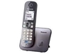 Изображение Panasonic | Cordless phone | KX-TG6811FXM | Built-in display | Caller ID | Metallic Grey