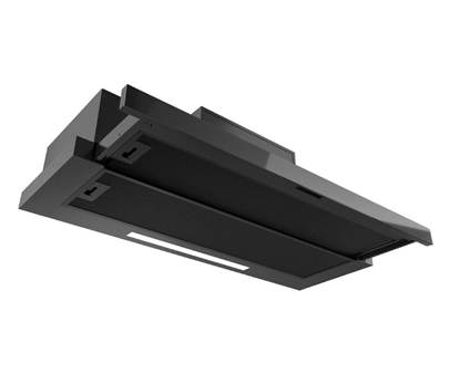 Attēls no Telescopic hood MAAN Corona Bis 60 635 m3/h, Black