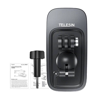 Изображение Telesin Backpack clip mount Telesin for sports cameras (GP-JFM-009)