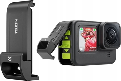 Picture of Telesin Drzwiczki adowania Klapka Baterii Zalepka z otworem USB-C do GoPro HERO 11 10 9 / GP-CLC-G11