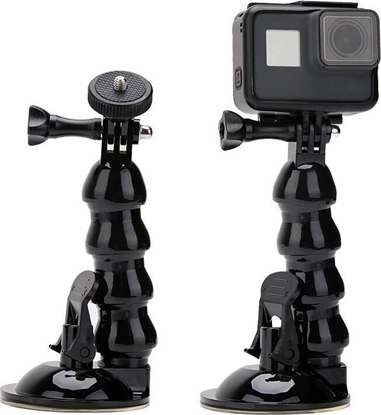 Изображение Telesin Przyssawka Mocowanie Na Szyb Telesin Gopro 10 9 8 7 6 5 4 3+ Max / Gp-suc-006