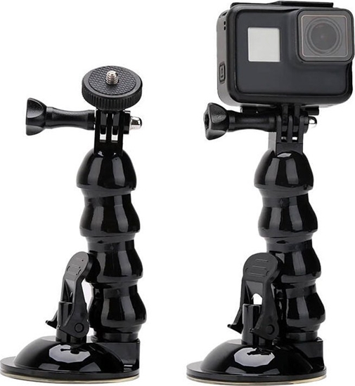 Изображение Telesin Przyssawka Mocowanie Na Szyb Telesin Gopro 10 9 8 7 6 5 4 3+ Max / Gp-suc-006