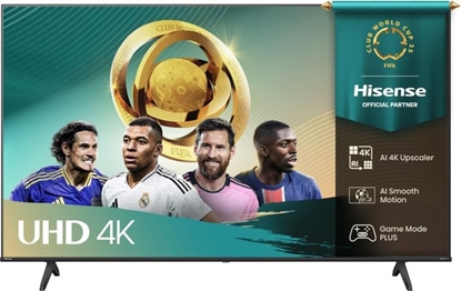 Picture of TV Set|HISENSE|55 "|4K Ultra HD|3840 x 2160 pixels|Flat|16:9|LED|55A6Q