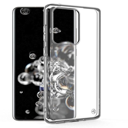 Изображение Tellur - Cover Basic Silicone for Samsung S20 Ultra transparent