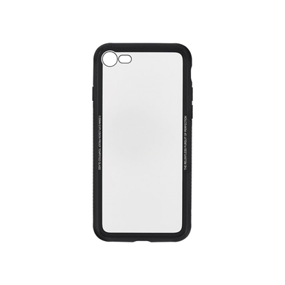 Picture of Tellur Apple Cover Glass Simple for iPhone 8 black