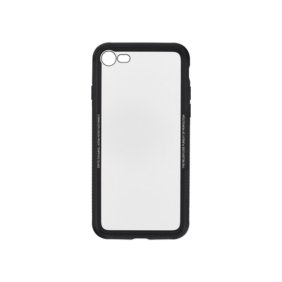Picture of Tellur Apple Cover Glass Simple for iPhone 8 black