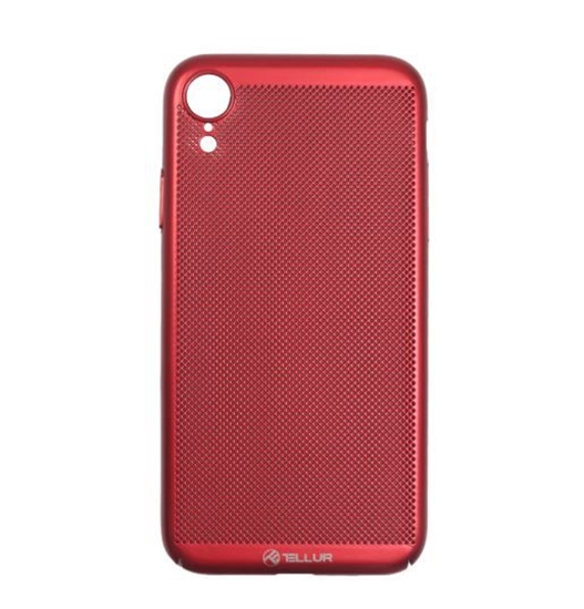 Picture of Tellur Apple Cover Heat Dissipation for iPhone XR red