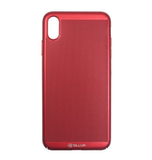 Picture of Tellur Apple Cover Heat Dissipation for iPhone XS MAX red