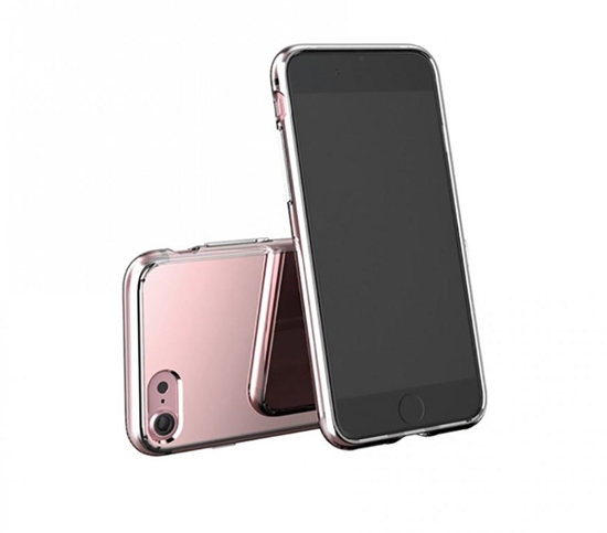 Picture of Tellur Apple Cover Premium Mirror Shield for iPhone 7 pink