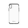 Picture of Tellur Apple Cover Silicone Electroplated for iPhone X/XS black