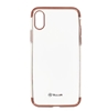 Picture of Tellur Apple Cover Silicone Electroplated for iPhone X/XS rose gold