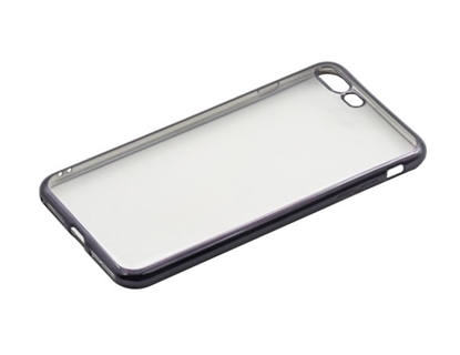 Picture of Tellur Apple Cover Silicone for iPhone 7 Plus black edges